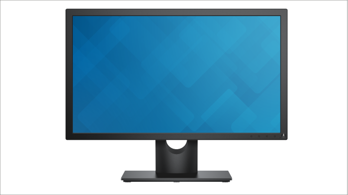 A DELL 21.5 inch touchscreen monitor